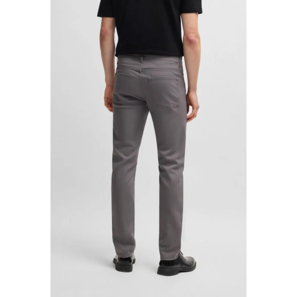 Pantalon slim-fit en coton stretch