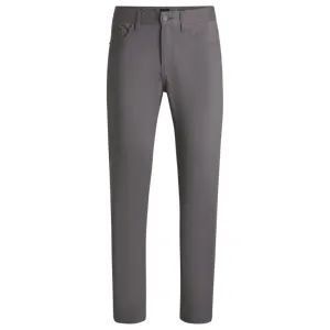 Pantalon slim-fit en coton stretch