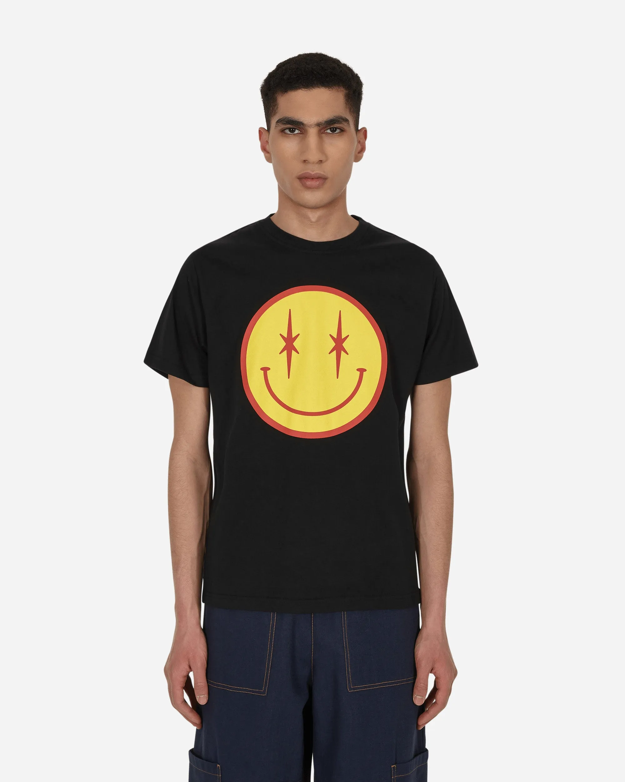 T-shirt Smiley Noir