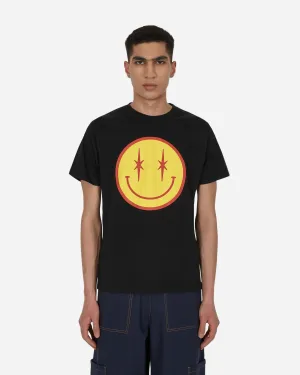 T-shirt Smiley Noir
