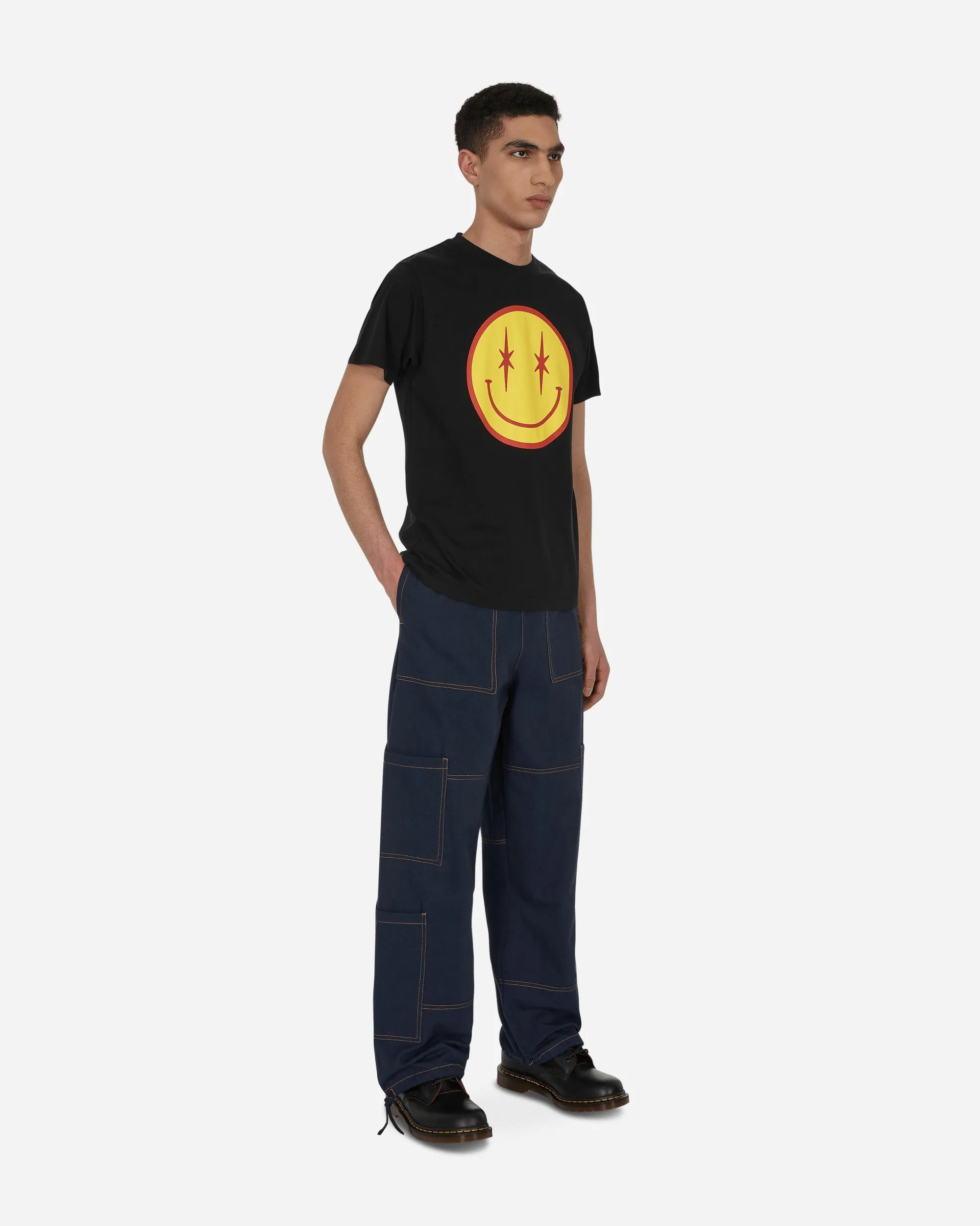 T-shirt Smiley Noir