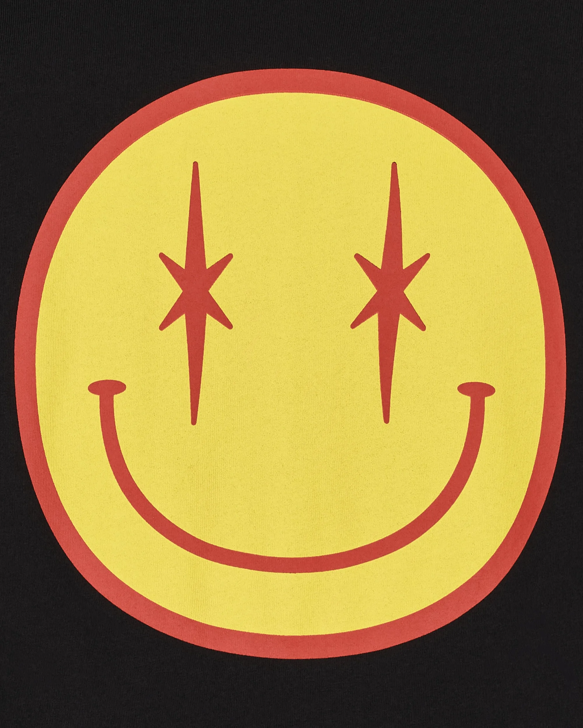 T-shirt Smiley Noir