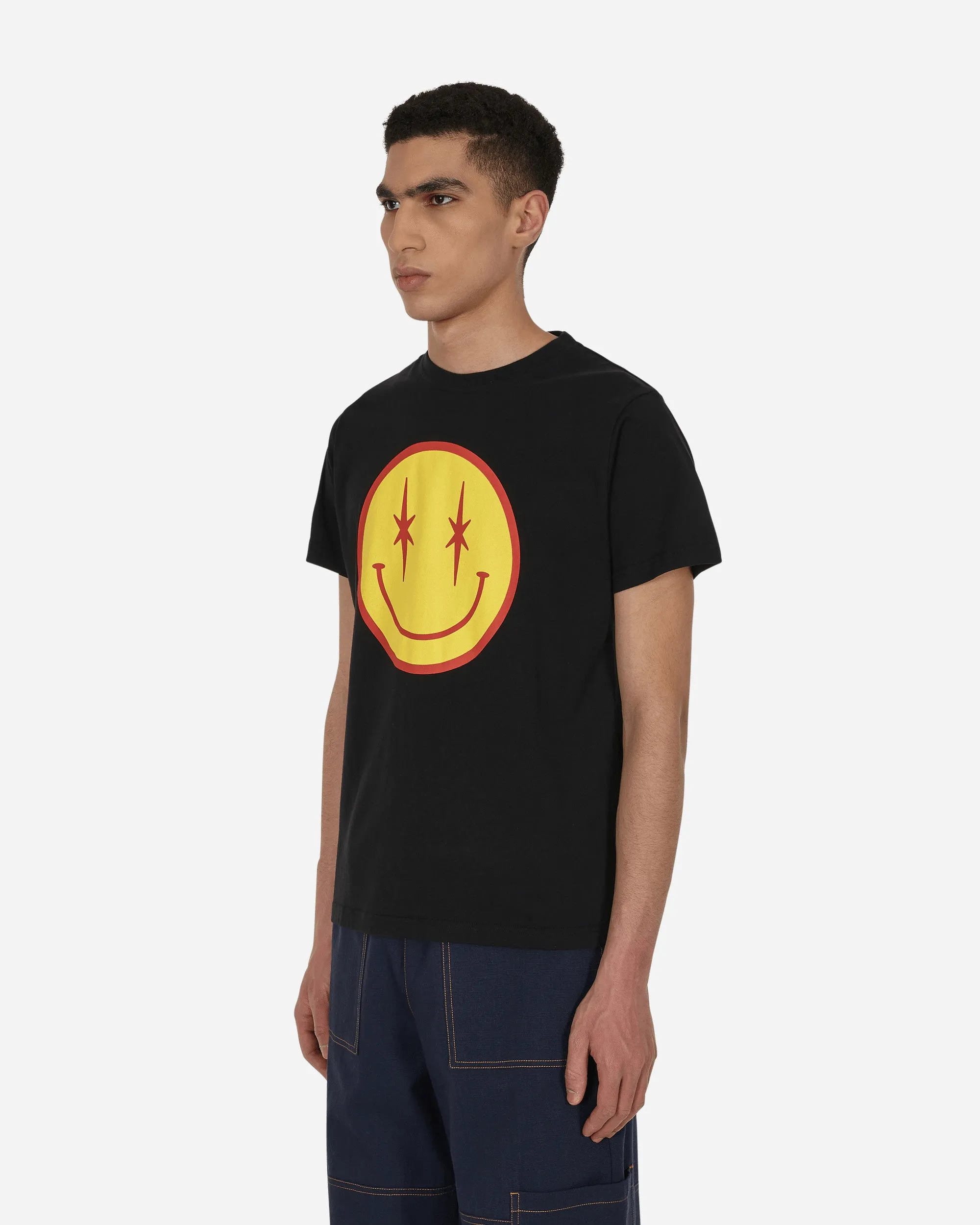 T-shirt Smiley Noir