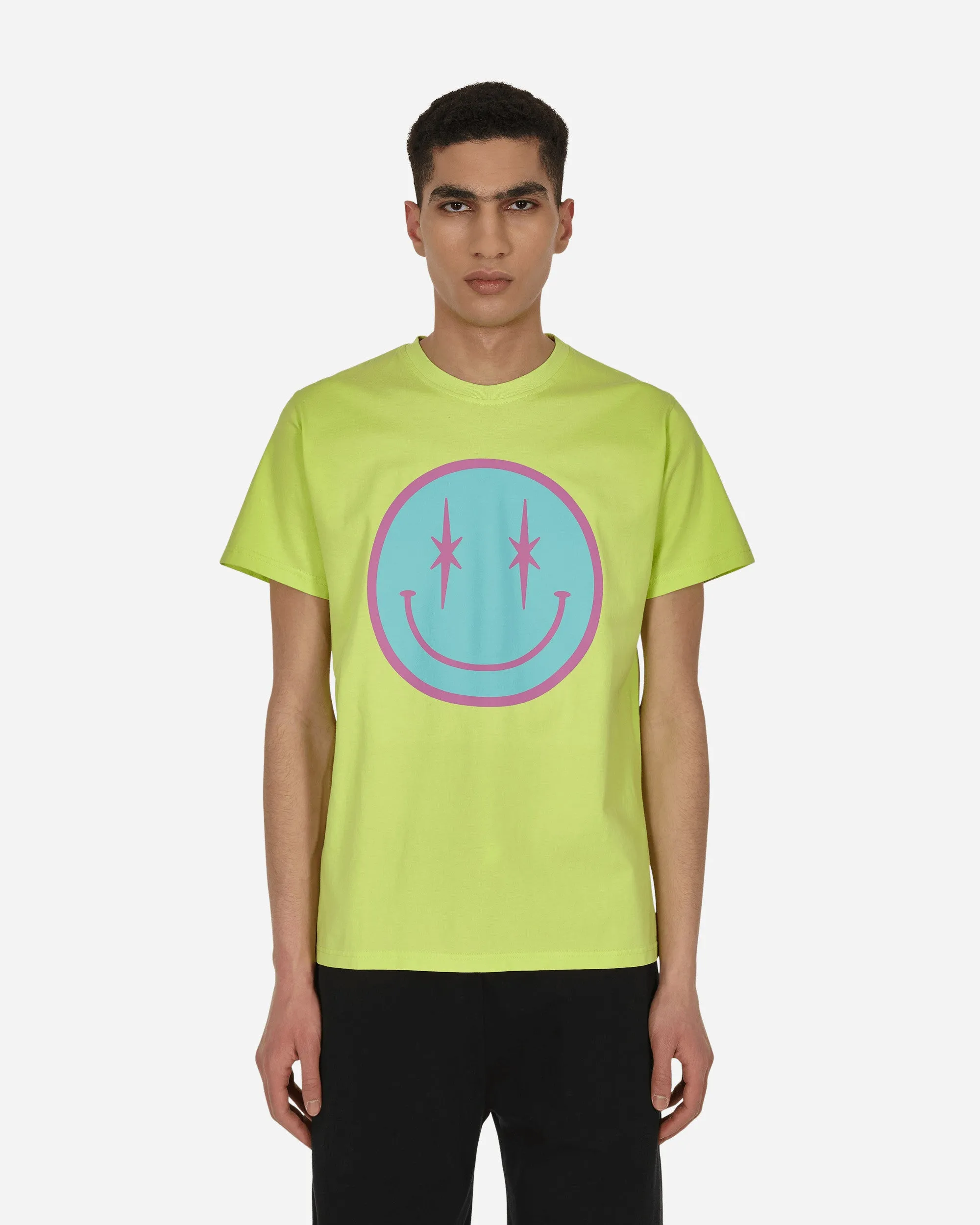 T-Shirt Smiley Jaune