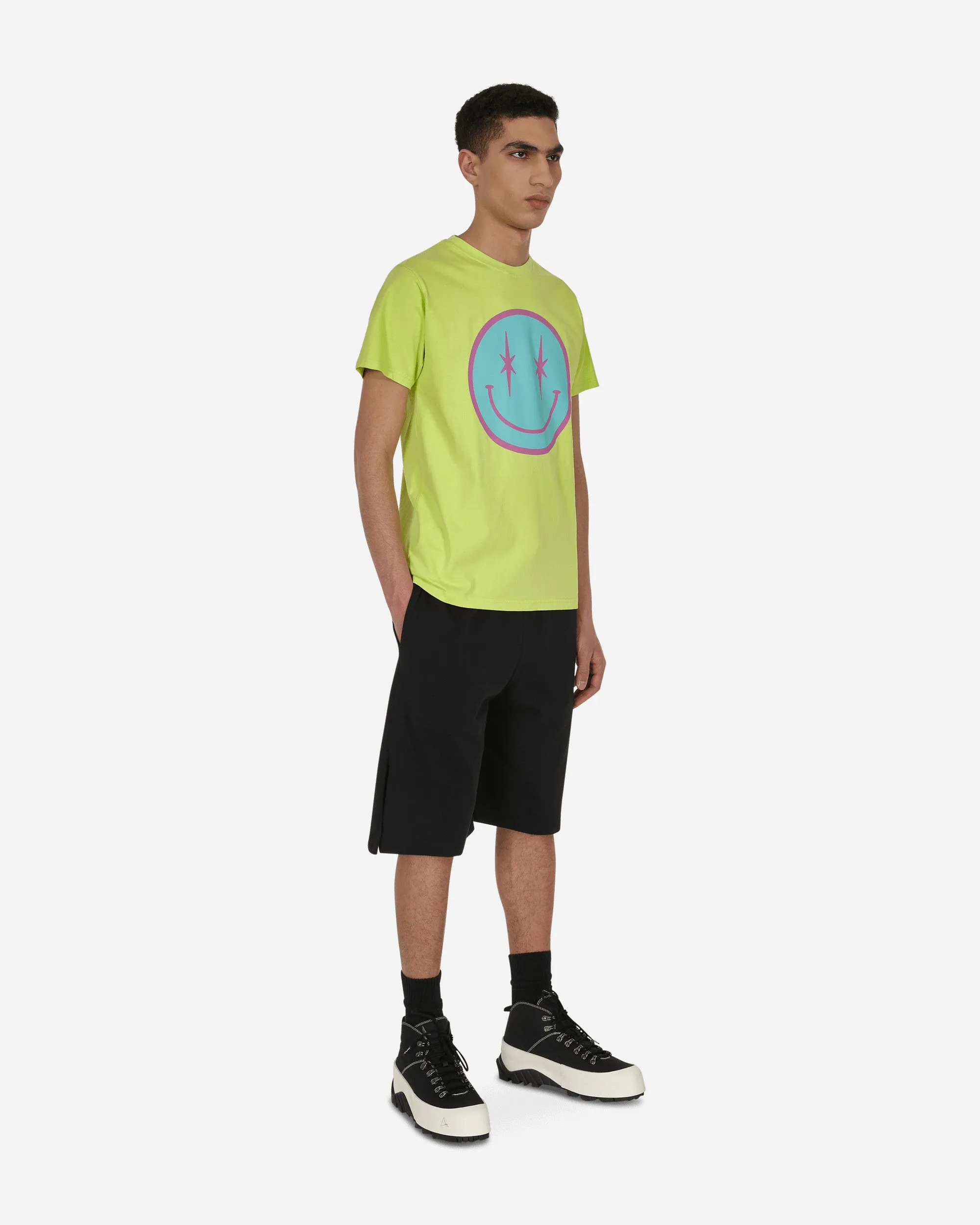 T-Shirt Smiley Jaune