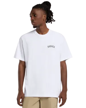 T-shirt Serpent en Blanc
