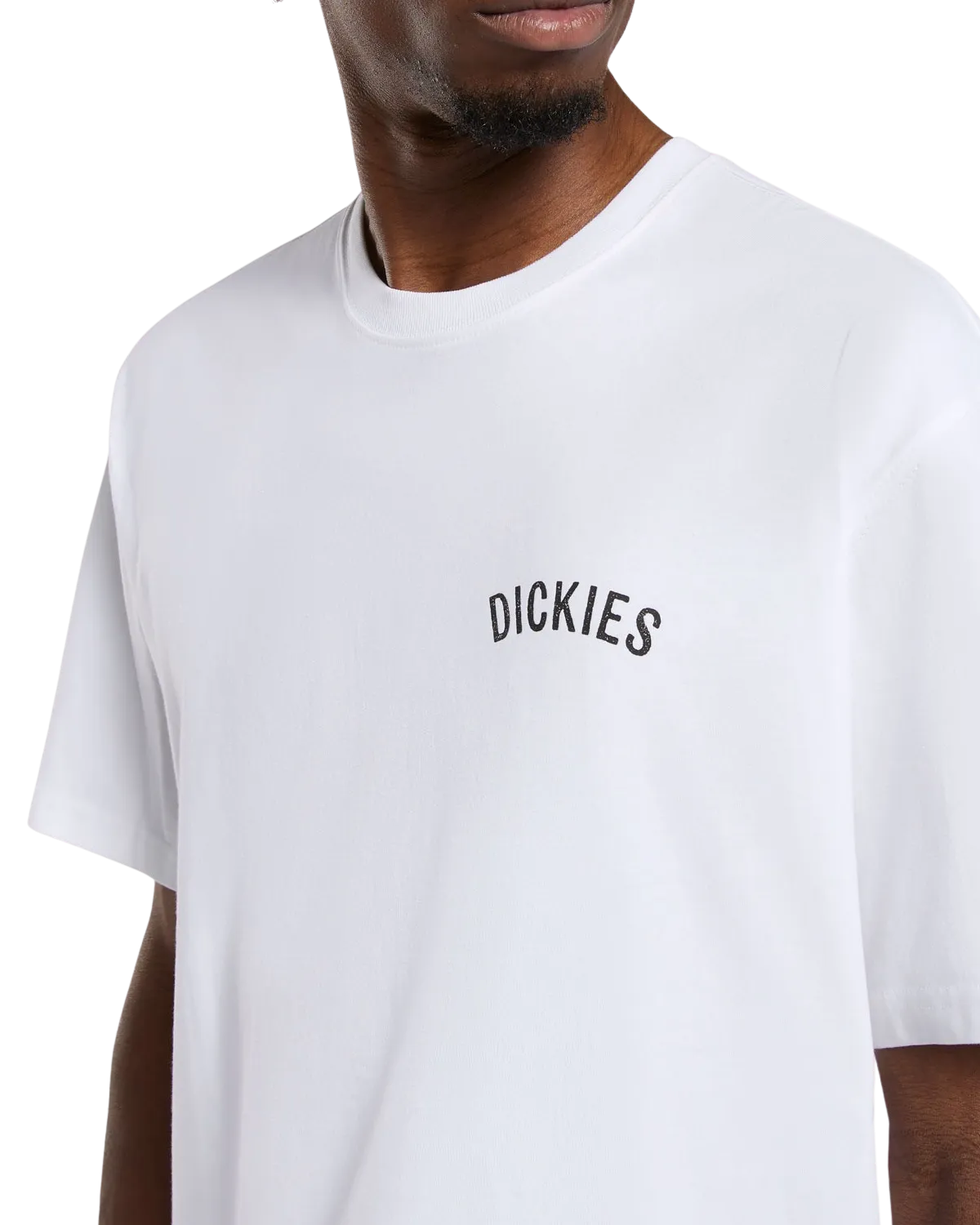 T-shirt Serpent en Blanc