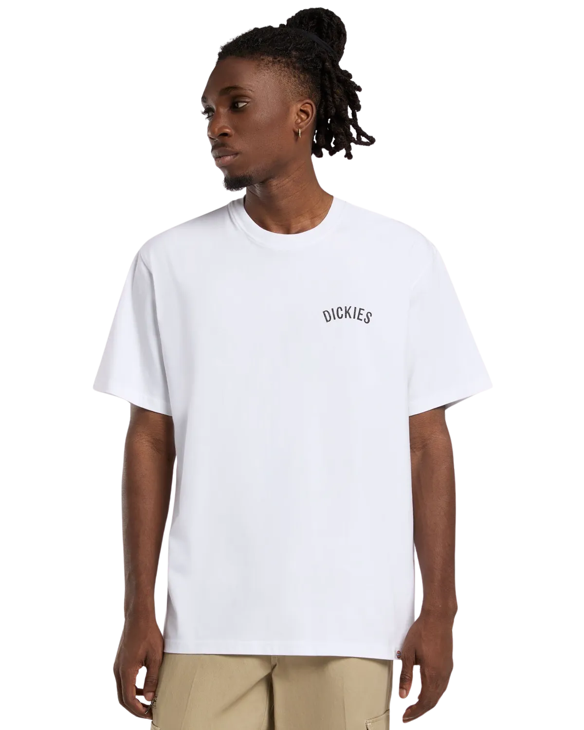 T-shirt Serpent en Blanc