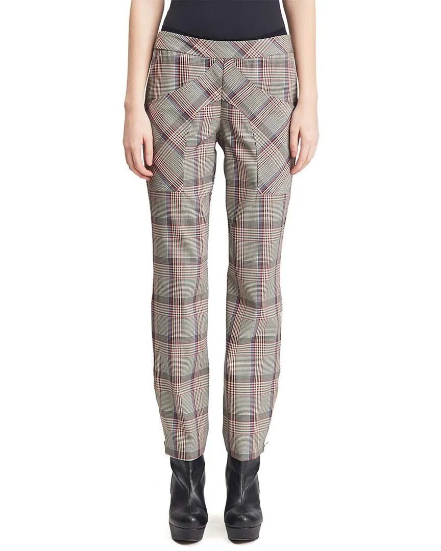 SNIDER Pantalon en Laine Mélangée Franz