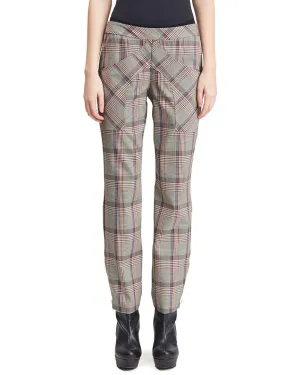 SNIDER Pantalon en Laine Mélangée Franz