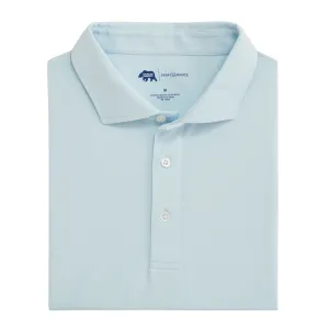 Pique Performance Solide - Bleu Délicat