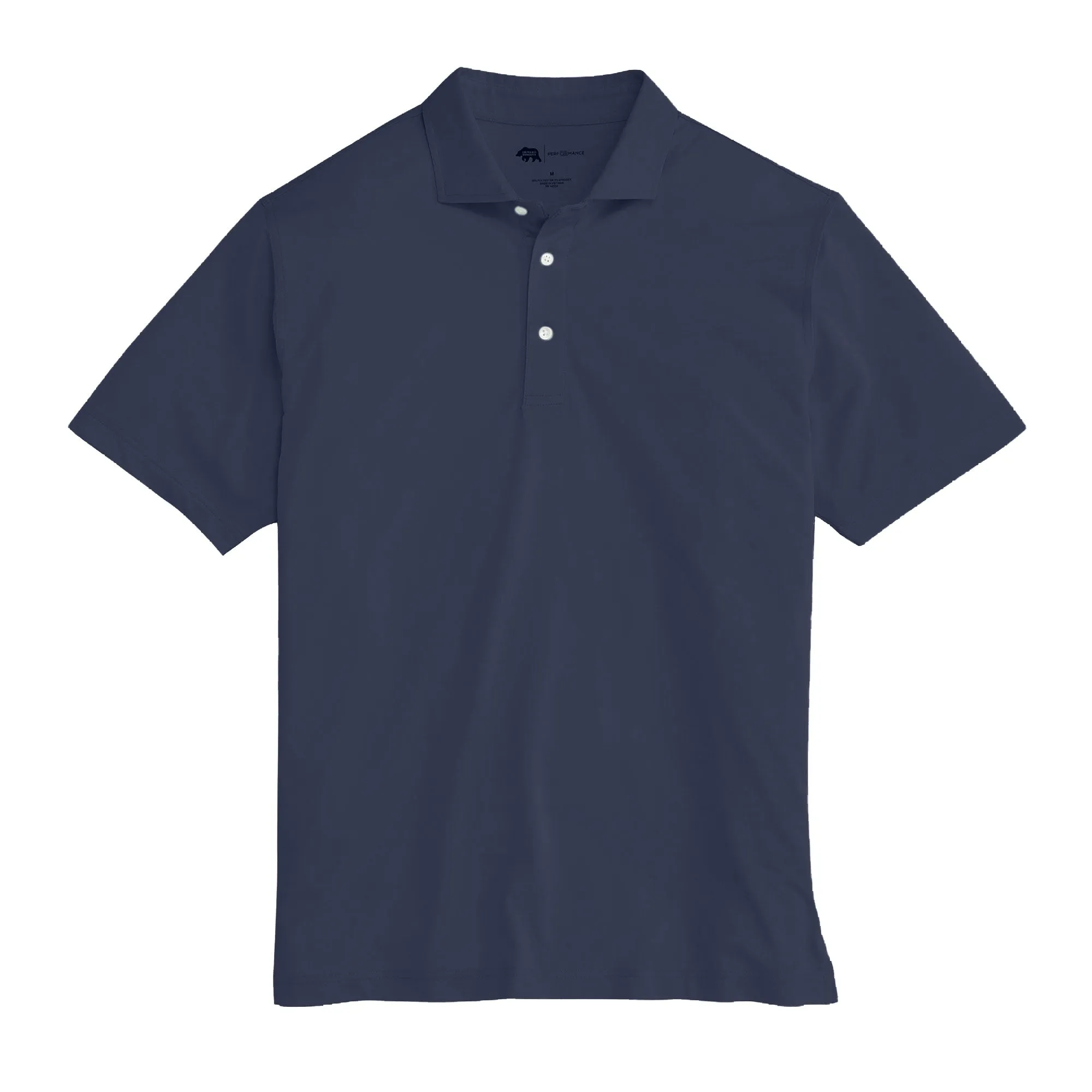 Pique Polo Performance Solide - Académie Navale