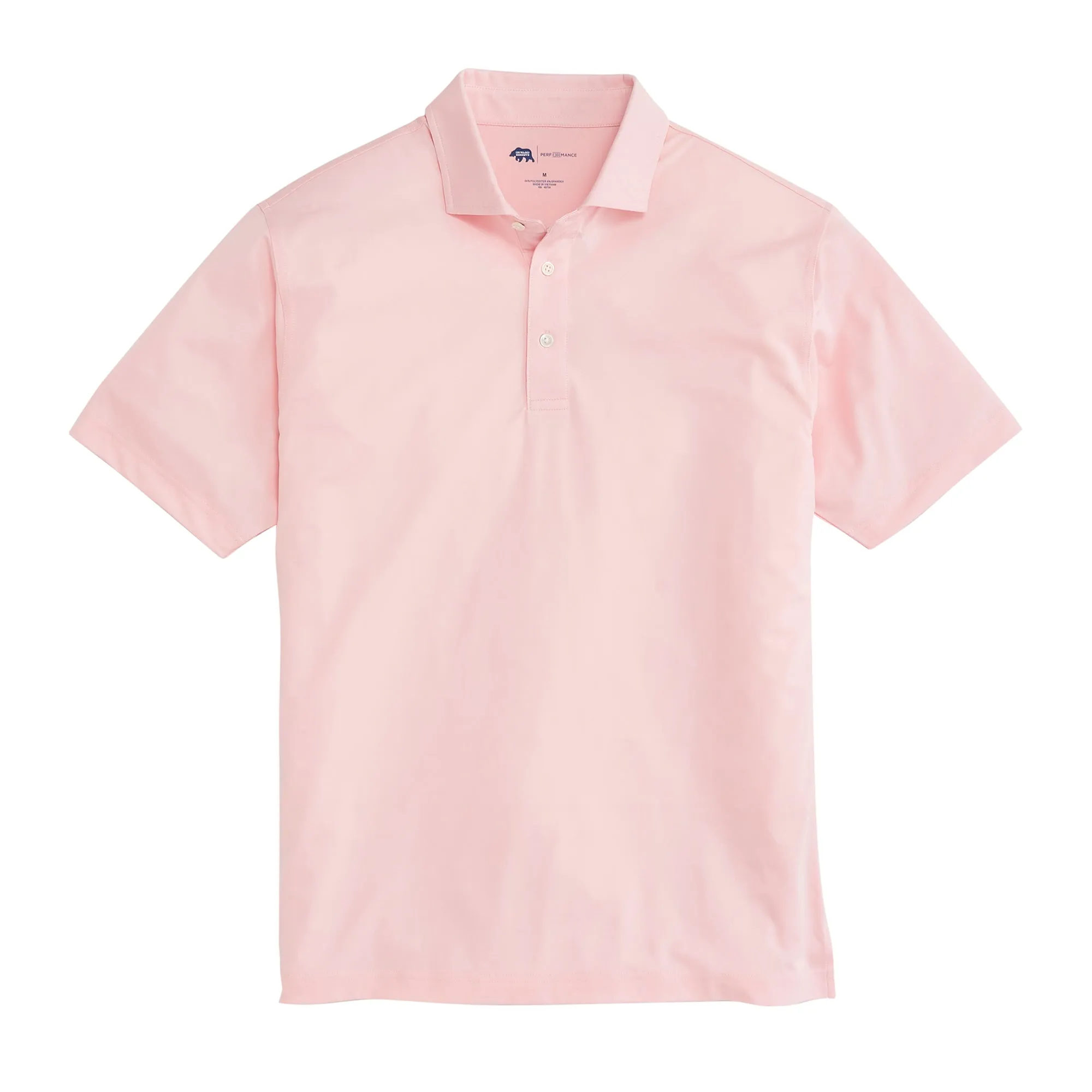 Pique de performance solide - Ombre rose