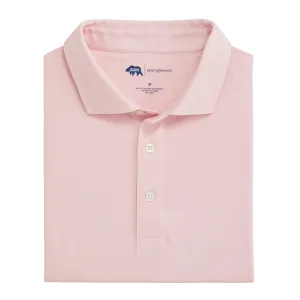Pique de performance solide - Ombre rose