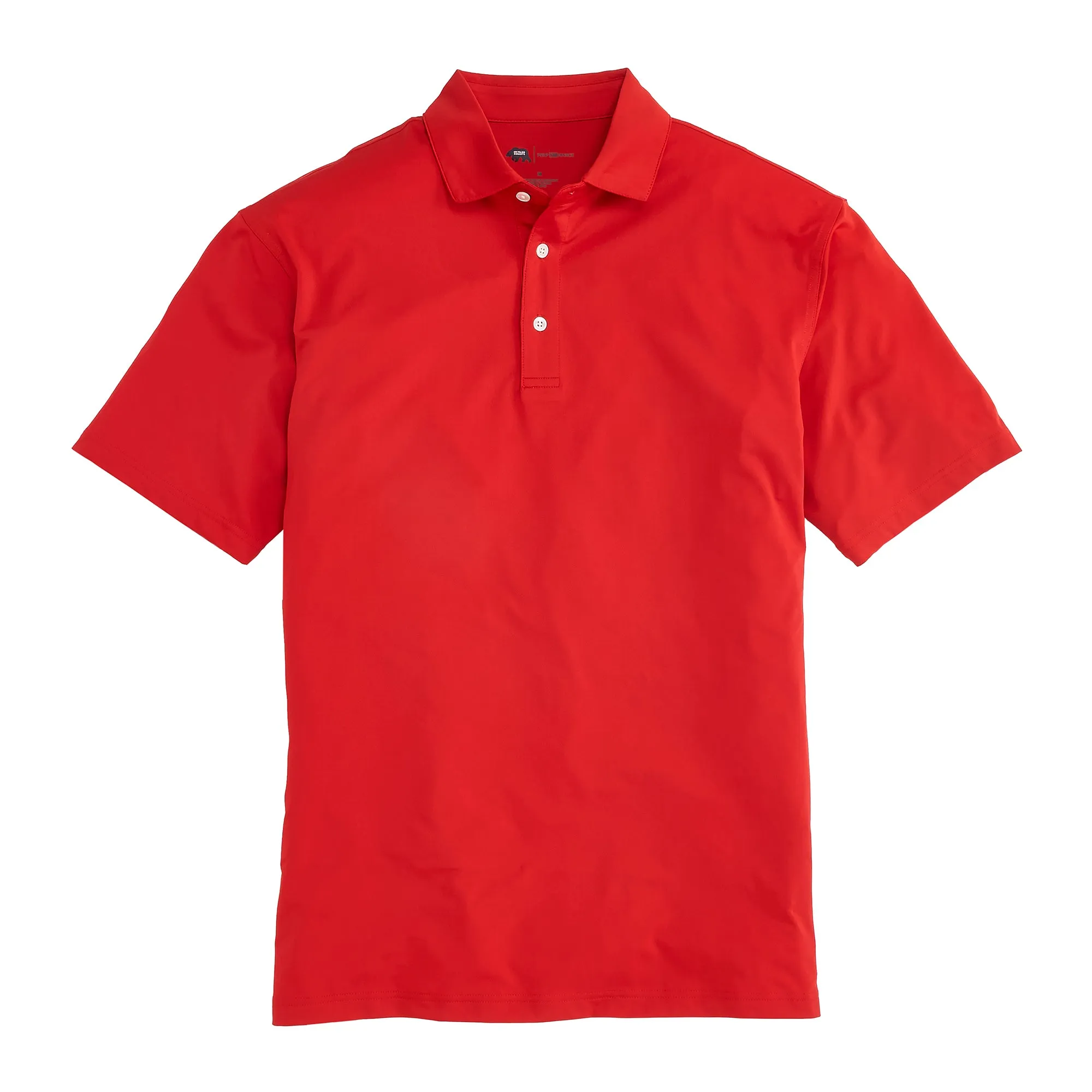Polo Performance Solide - Rouge