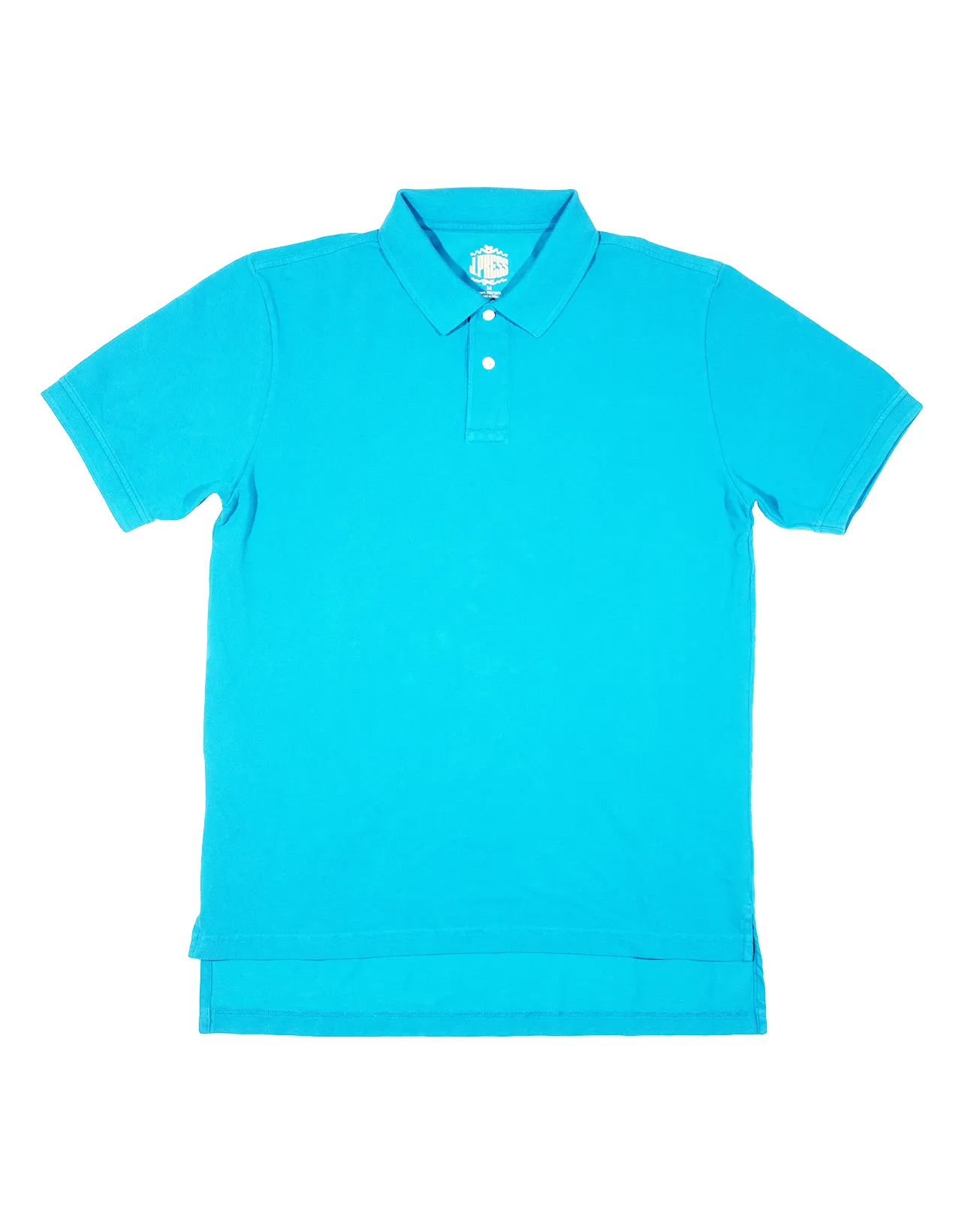 POLO PIQUE UNI - AQUA