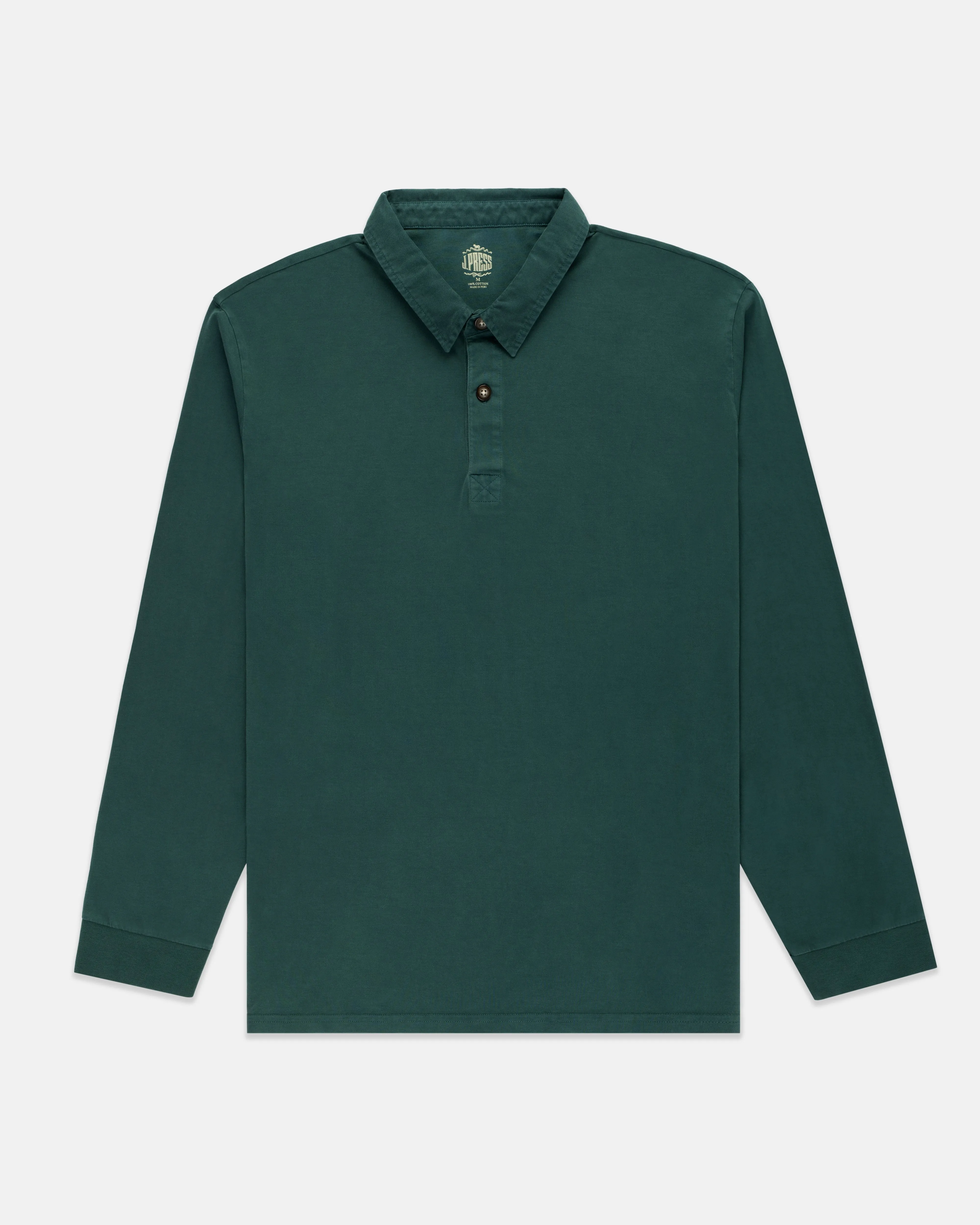 MAILLOT DE RUGBY UNI - VERT