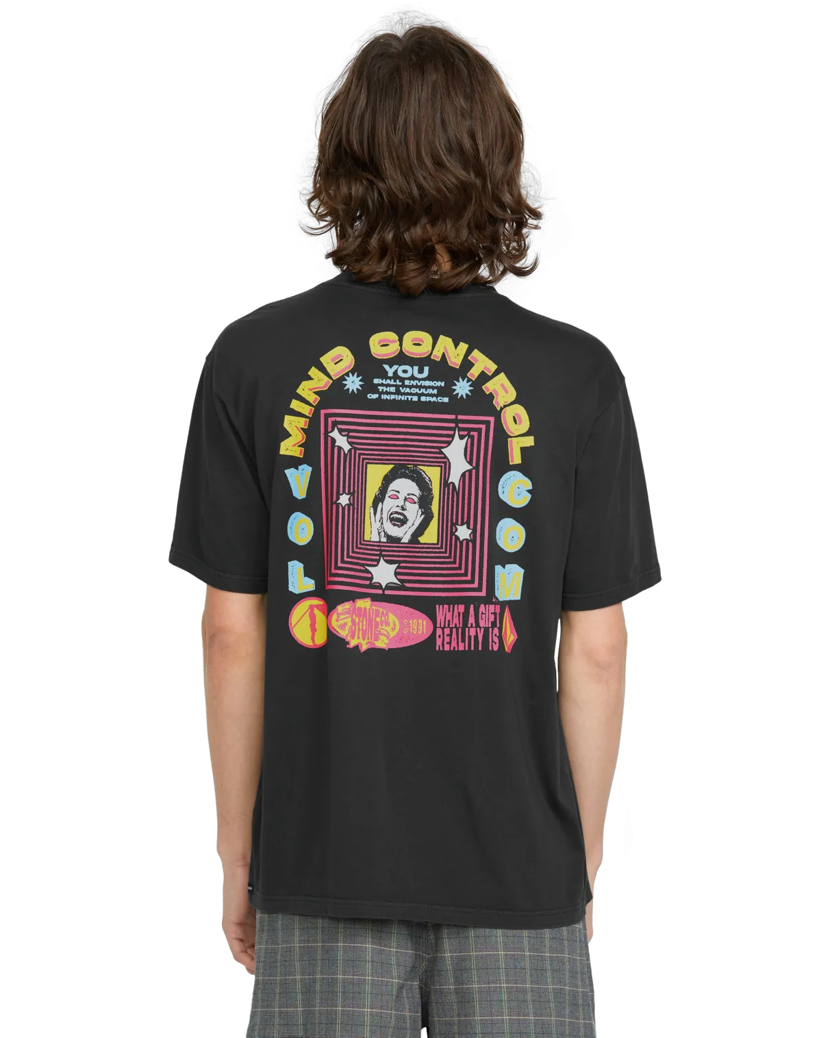 T-shirt Space Thing en furtif