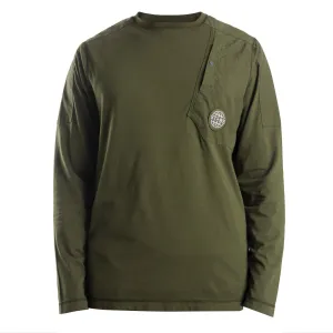 T-shirt manches longues/courtes ST95 saisonnier Vert foncé