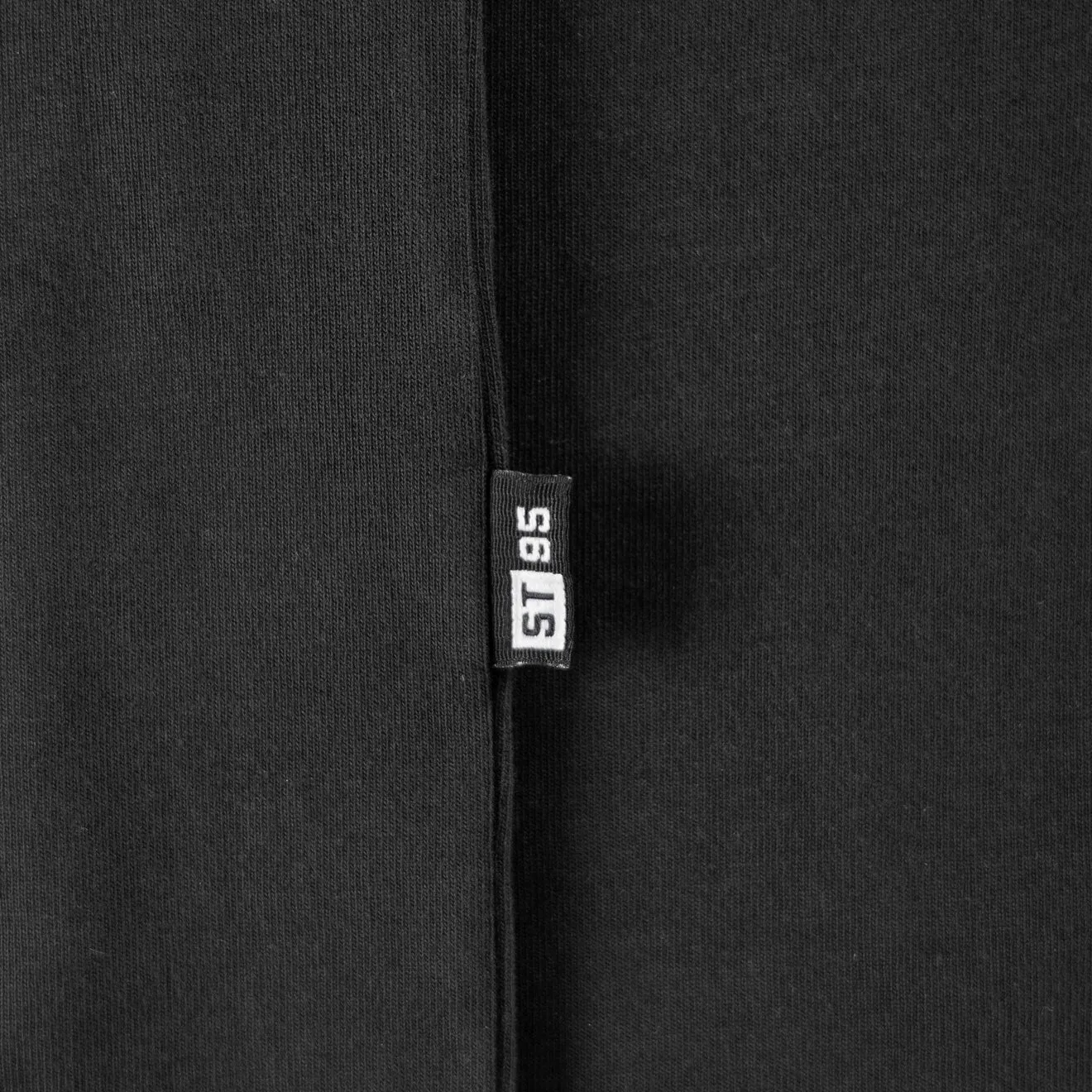 T-shirt ST95 Nettuno Nucleo SS Noir