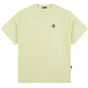 T-shirt oversize ST95 Urano Patch vert pâle