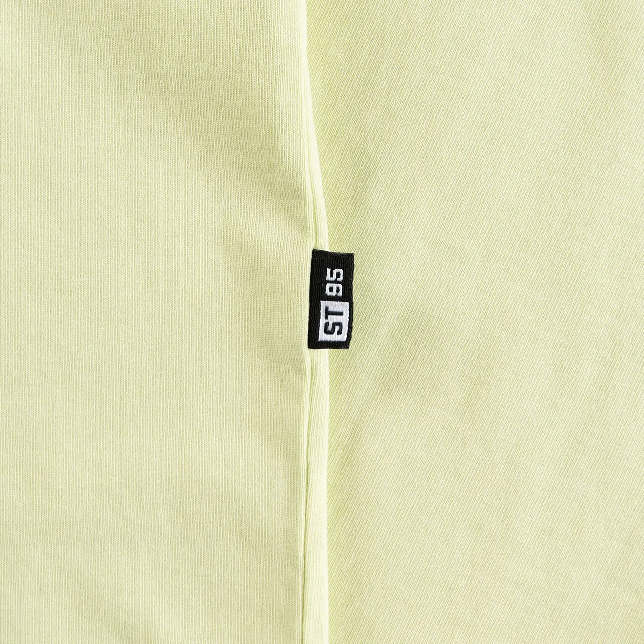 T-shirt oversize ST95 Urano Patch vert pâle