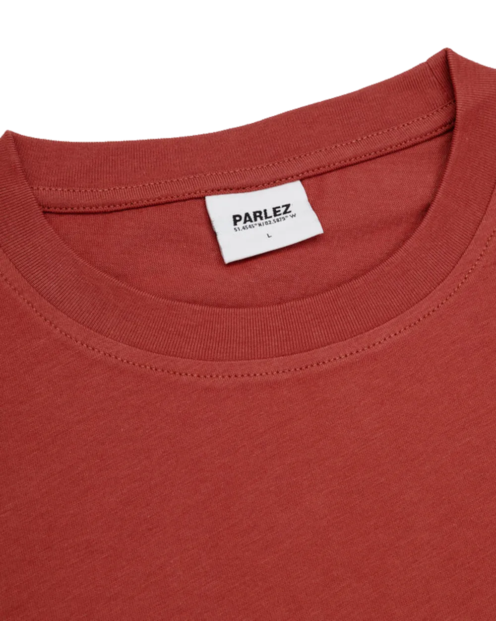 T-Shirt Oversized Staffa en Corail Poussiéreux