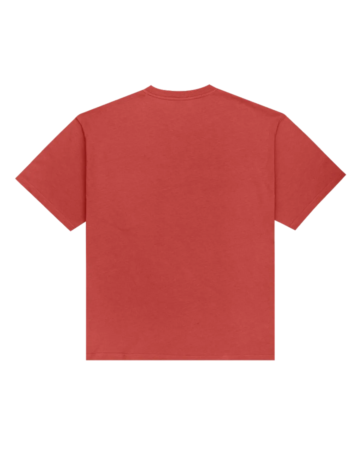 T-Shirt Oversized Staffa en Corail Poussiéreux