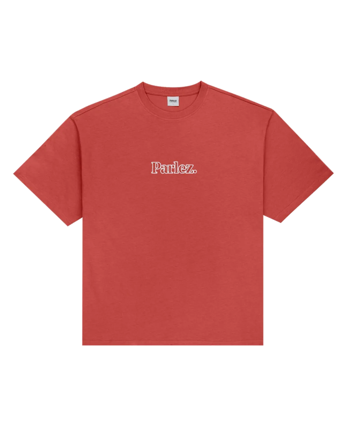 T-Shirt Oversized Staffa en Corail Poussiéreux