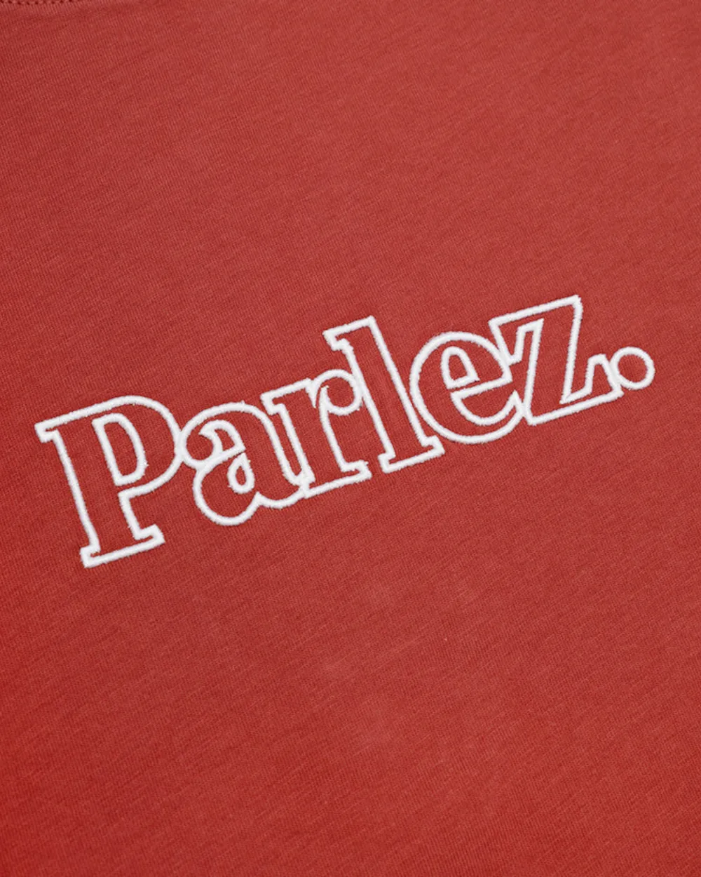 T-Shirt Oversized Staffa en Corail Poussiéreux