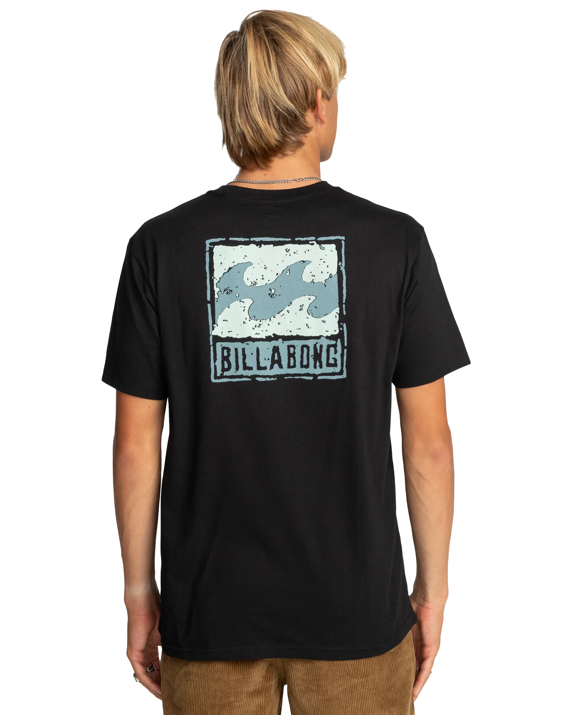 T-shirt Stamp en Noir