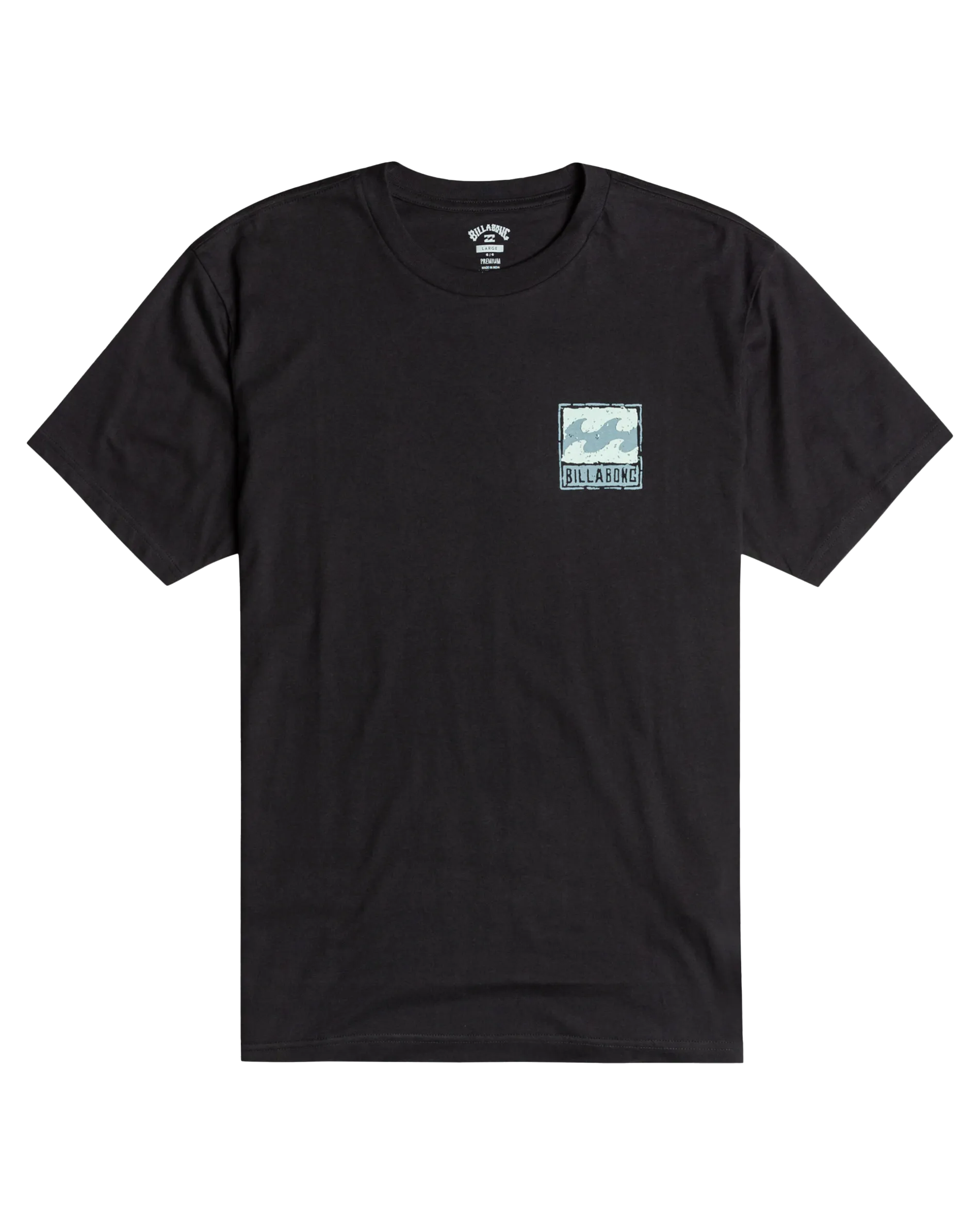 T-shirt Stamp en Noir