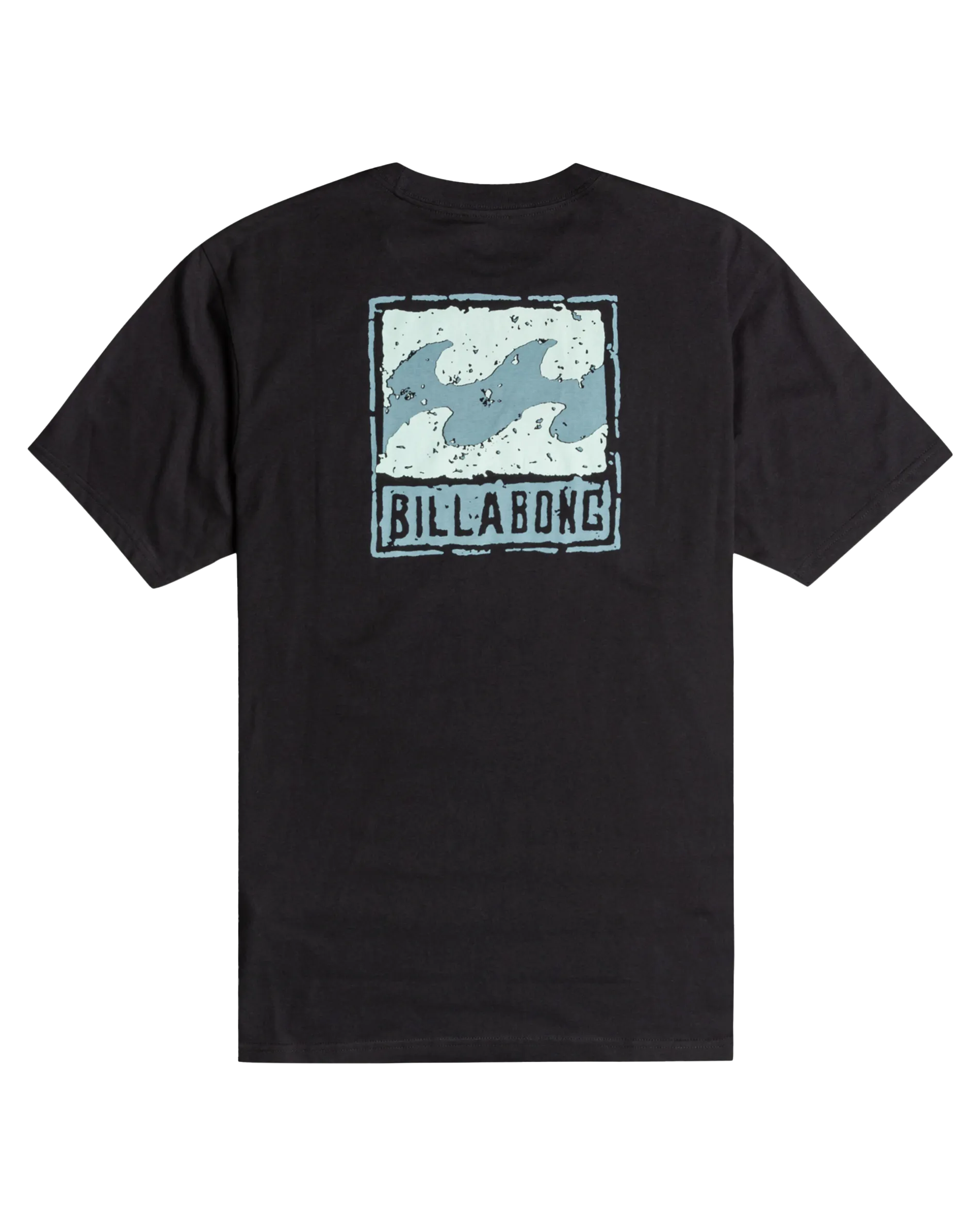 T-shirt Stamp en Noir