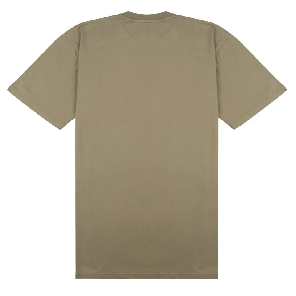 T-Shirt Stay Hungry Lisse en Bambou / Blanc