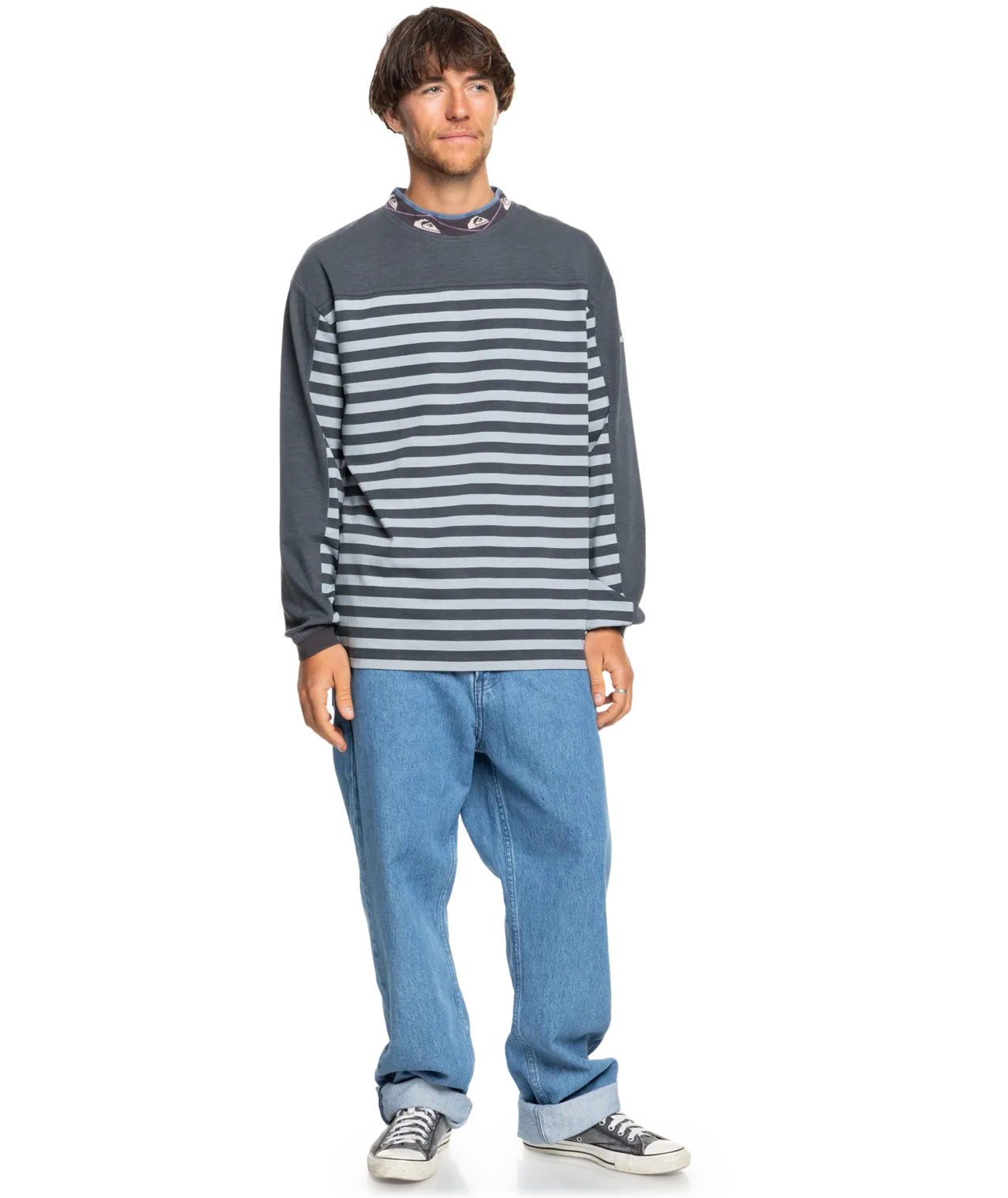 T-shirt Stebbins en Tarmac