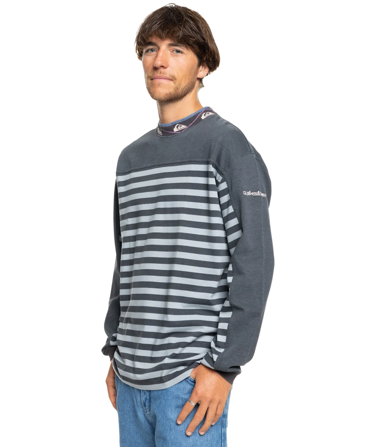 T-shirt Stebbins en Tarmac