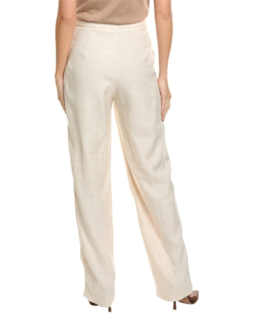 Stella McCartney Pantalon Katlyn en mélange de lin