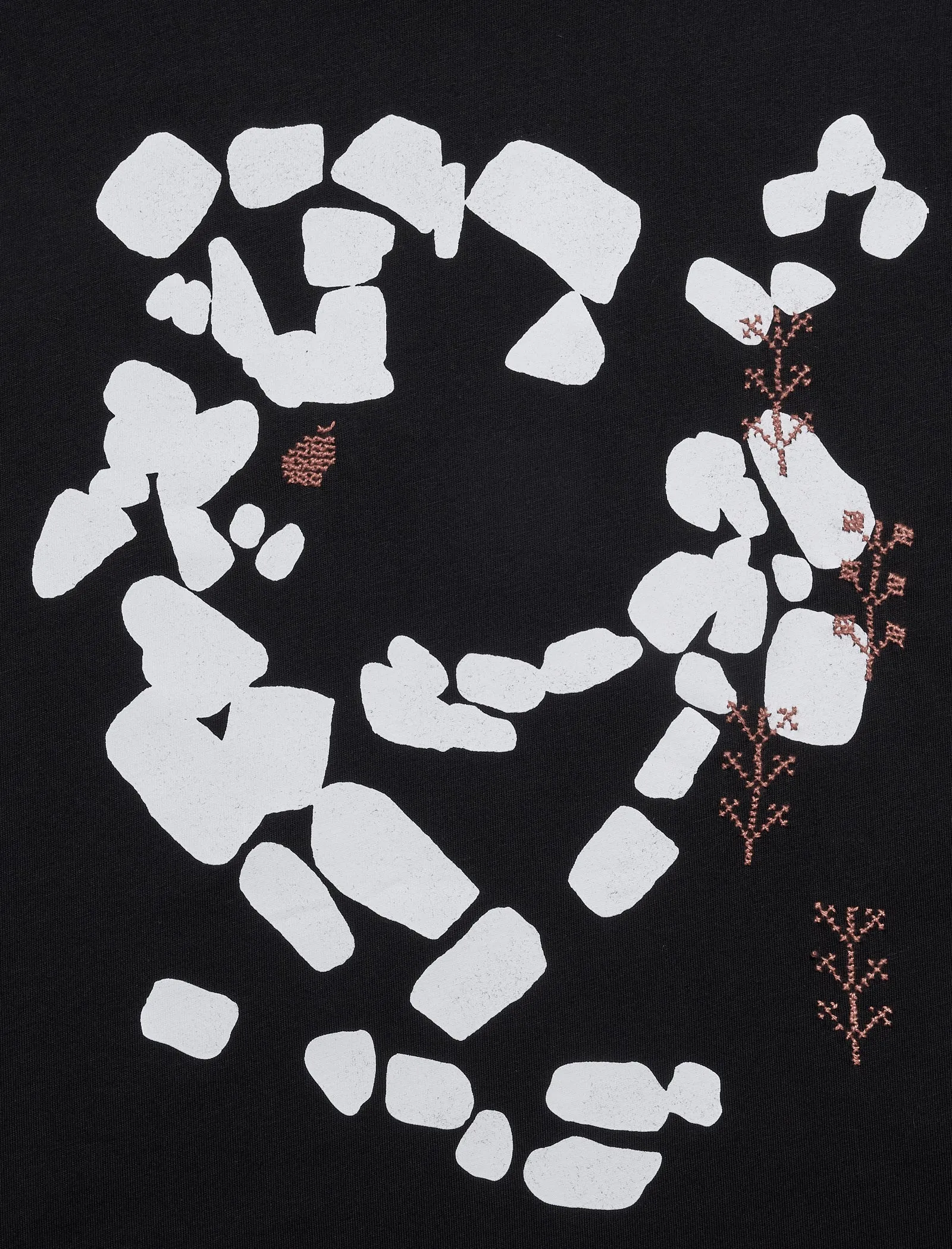 T-SHIRT MANCHES COURTES STOLEN MEDOWS