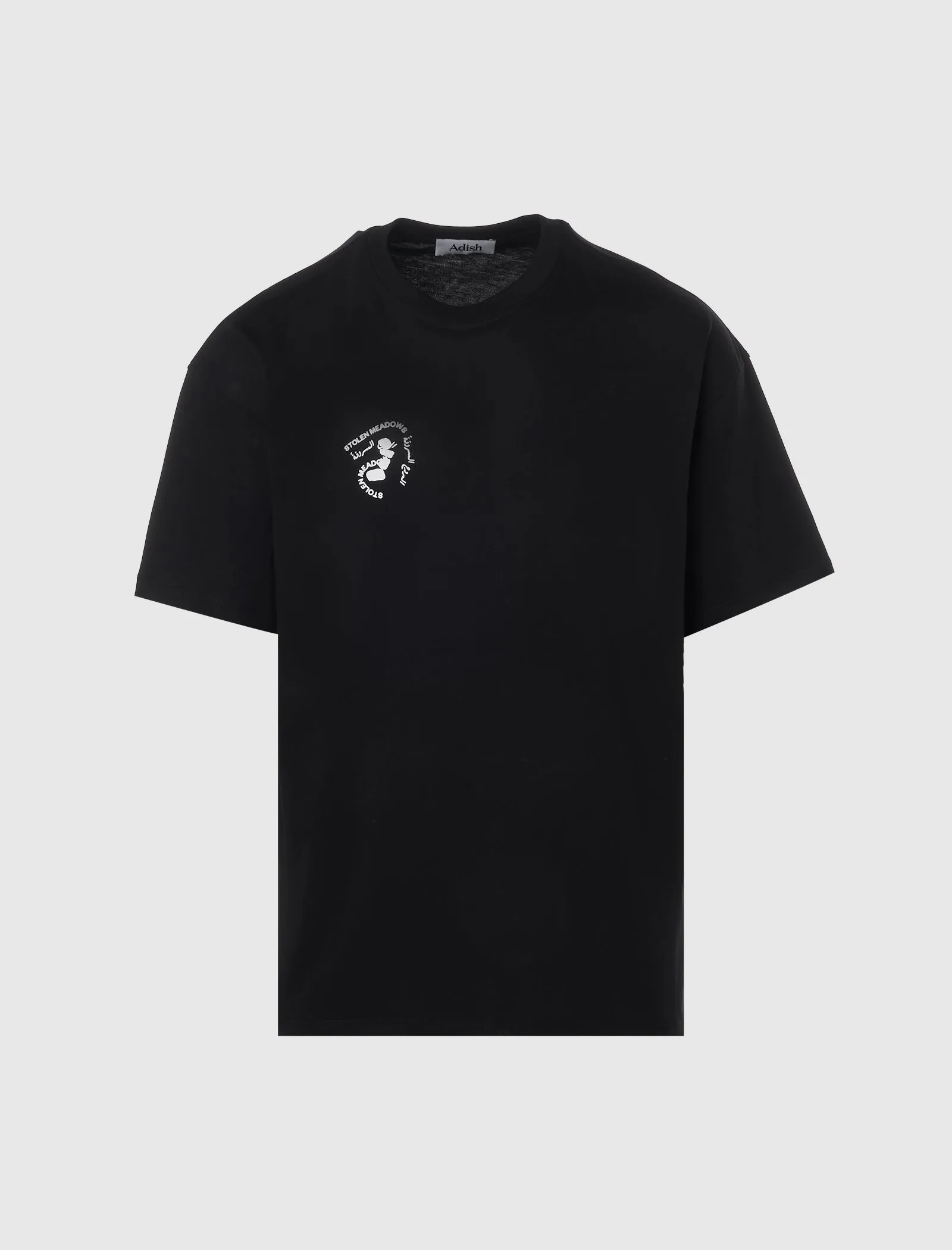 T-SHIRT MANCHES COURTES STOLEN MEDOWS