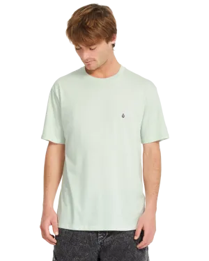 T-shirt Stone Blanks en bleu Caroline