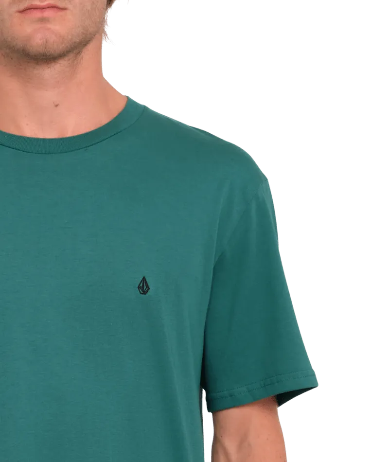 T-shirt Stone Blanks en vert mer
