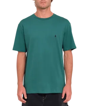 T-shirt Stone Blanks en vert mer