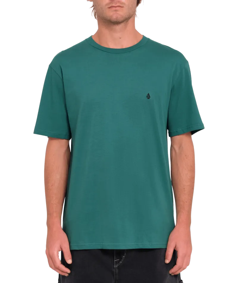 T-shirt Stone Blanks en vert mer