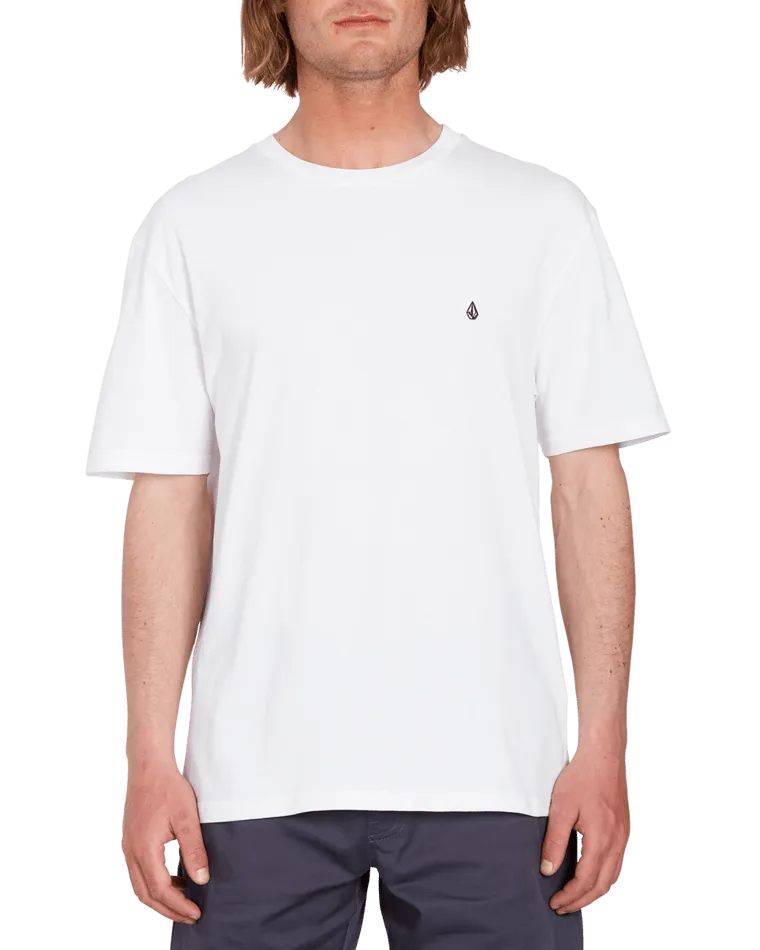 T-shirt Stone Blanks en blanc