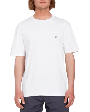 T-shirt Stone Blanks en blanc