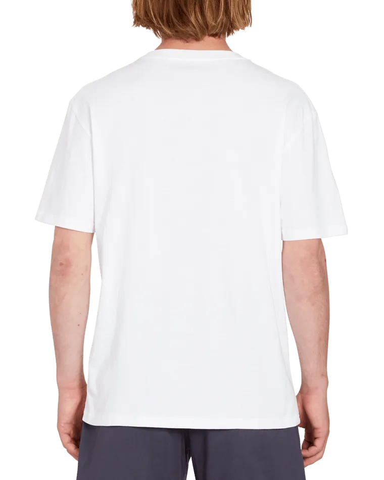 T-shirt Stone Blanks en blanc