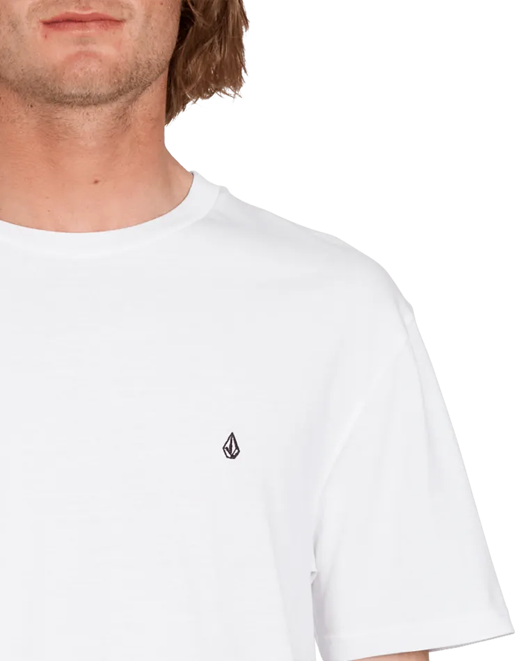 T-shirt Stone Blanks en blanc