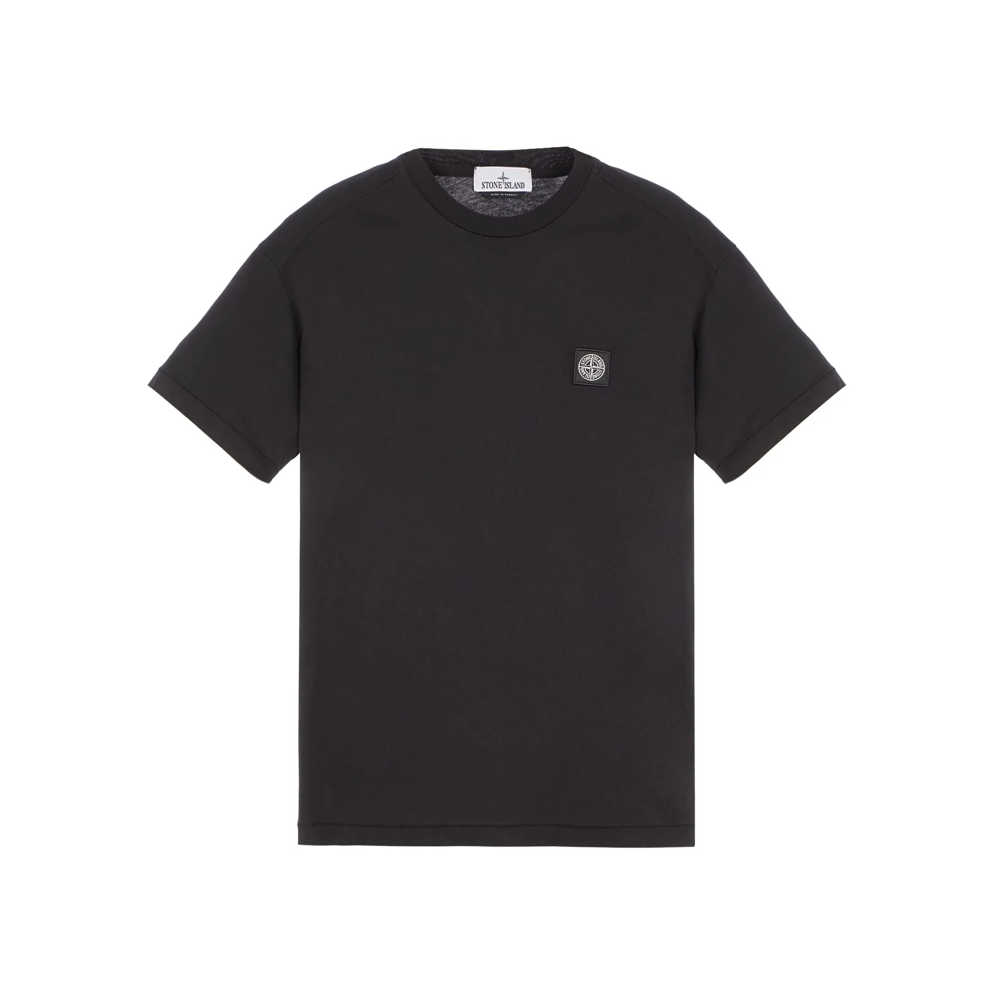 T-shirt Stone Island avec patch logo