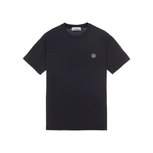 T-shirt Stone Island avec patch logo