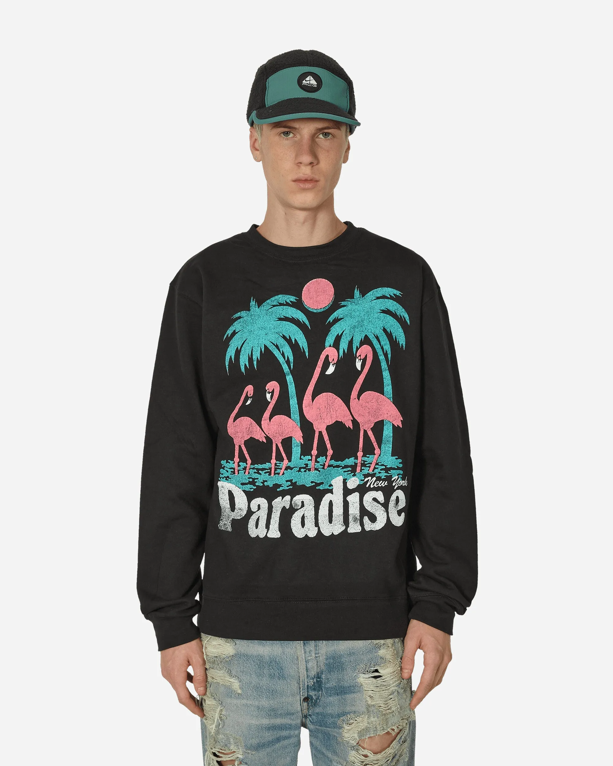 Pull à capuche Storks Noir